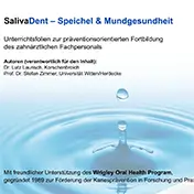 SalivaDent - Lehr- und Lernprogramm zum Thema Speichel und Mundgesundheit - PowerPoint