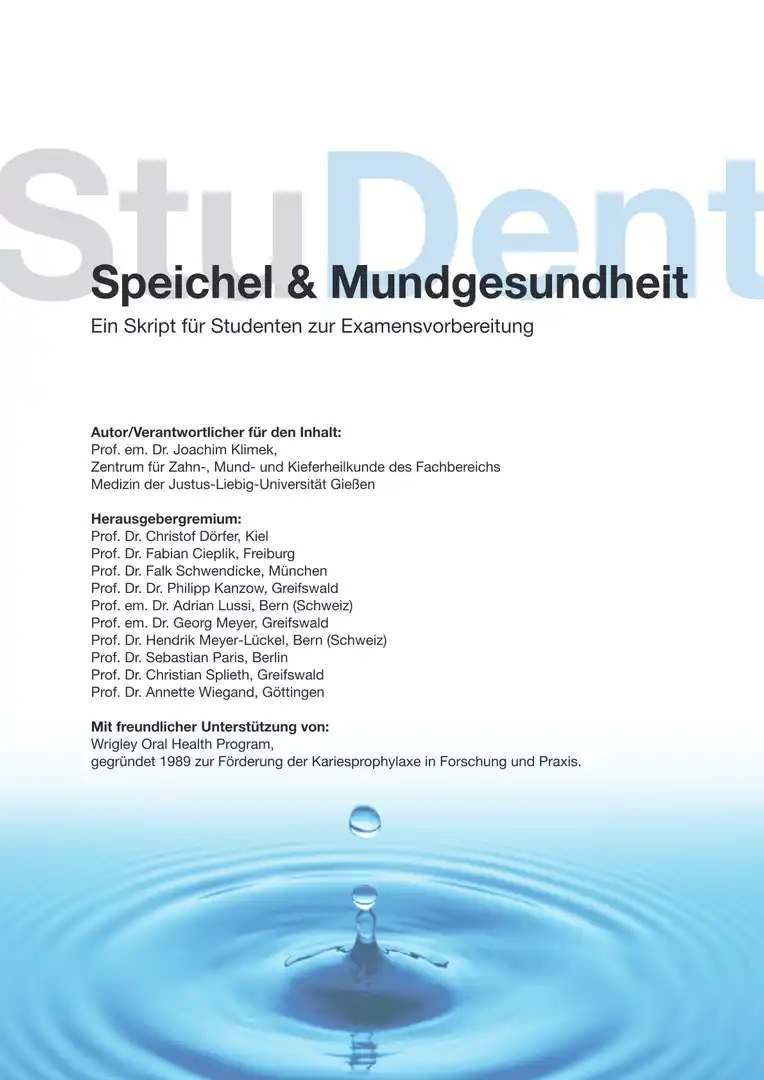 Skript für StuDent*innen zur Examensvorbereitung